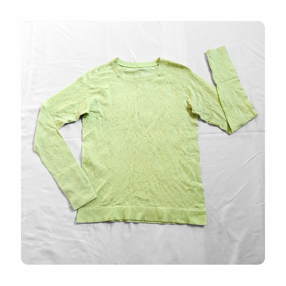 ★ Lululemon “Rest Less” Pullover - Clear Mint ★ - image 3
